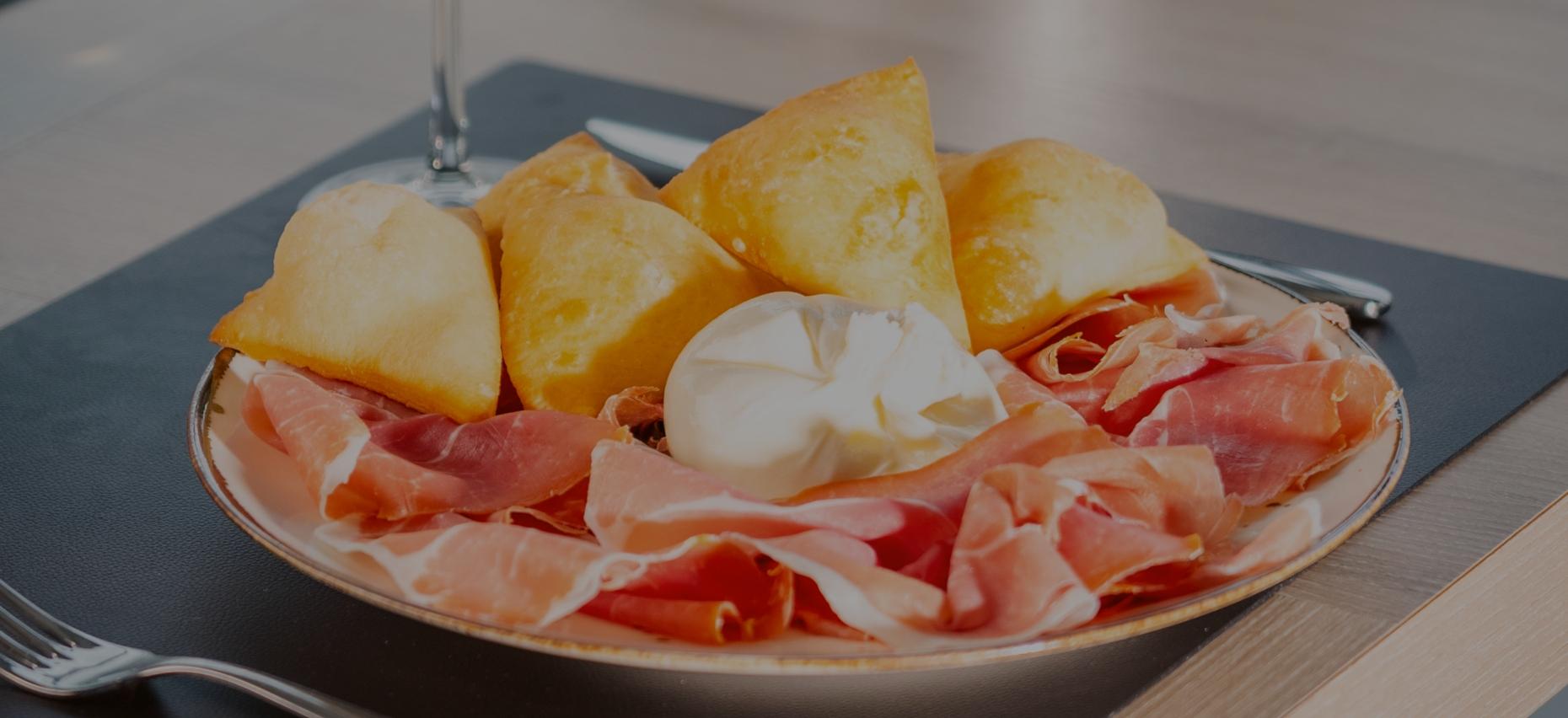 Gnocco fritto e montanare